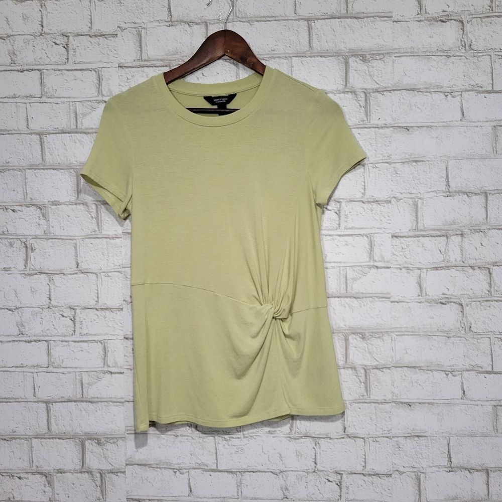 Simply Vera Vera Wang short sleeve tee